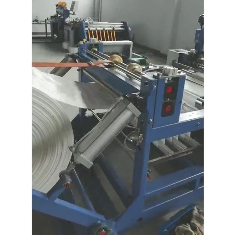 Mașină de tăiat și cusut Jumbo Bag
